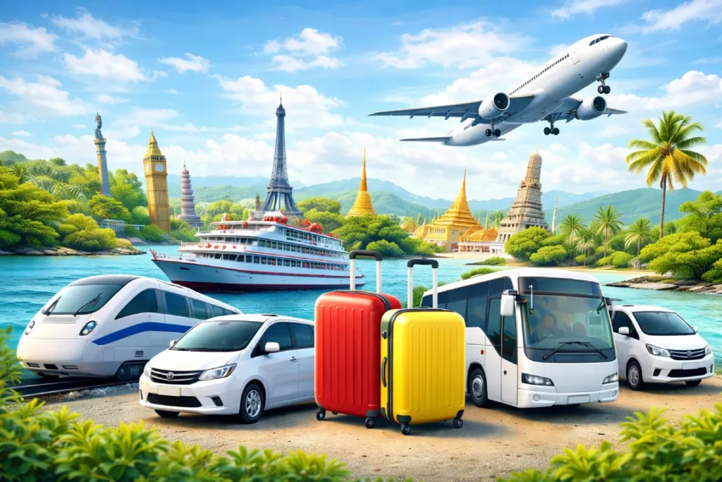 TicketRoutes - Transport Booking Guides & Travel Route Planner
